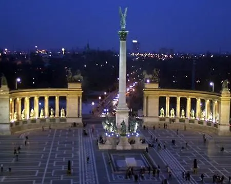 Friendly Vintage In The Downtown With Ac Apartament Budapeszt