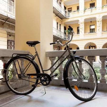 Apartament Friendly Vintage In The Downtown With Ac