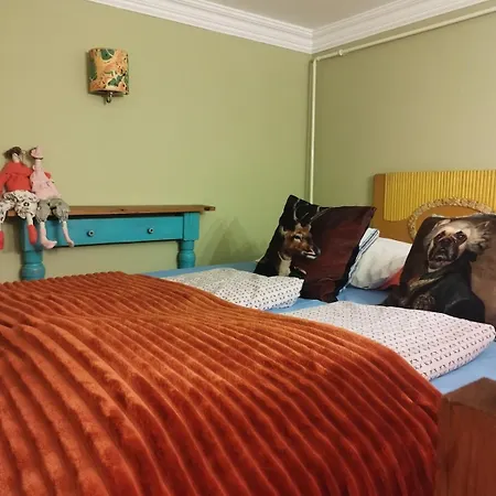 Apartmán Friendly Vintage In The Downtown With Ac Budapešť