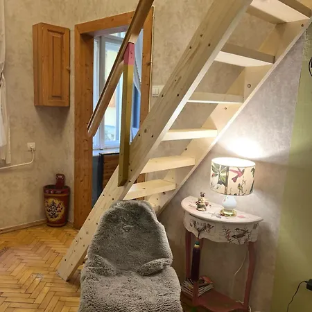 Friendly Vintage In The Downtown With Ac *