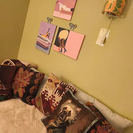 Friendly Vintage In The Downtown With Ac Apartament *