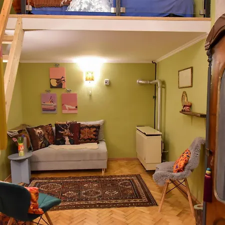 Apartment Friendly Vintage In The Downtown With Ac *