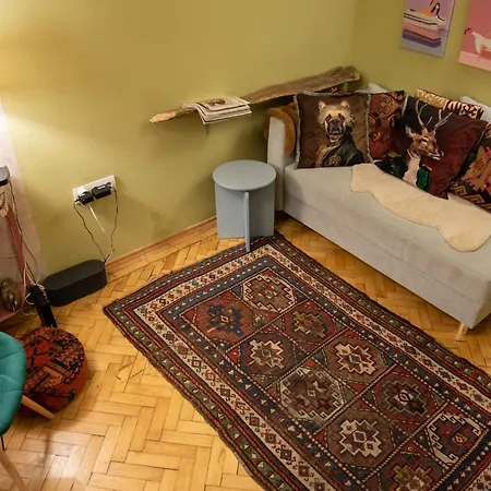 Friendly Vintage In The Downtown With Ac Appartamento