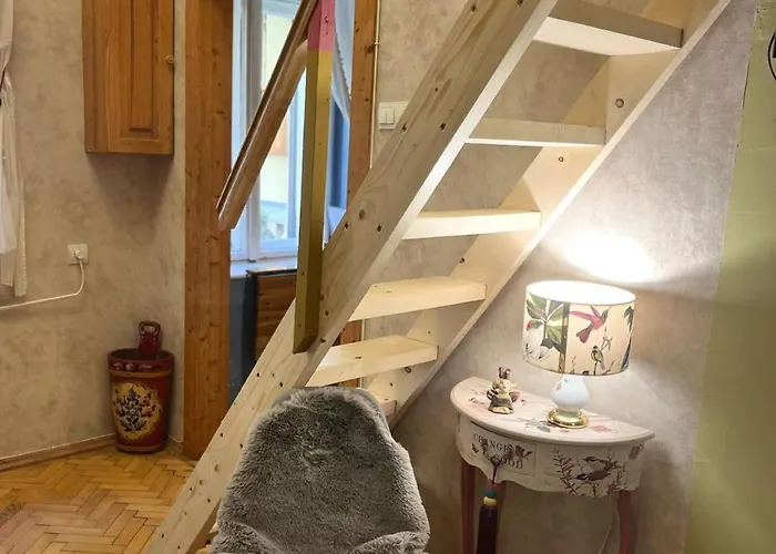 Friendly Vintage In The Downtown With Ac *