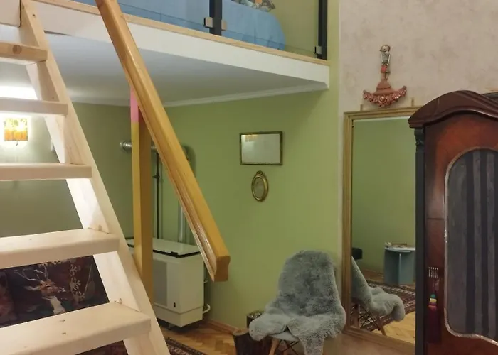 Friendly Vintage In The Downtown With Ac Budapest