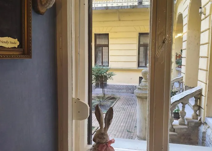 Friendly Vintage In The Downtown With Ac Appartamento *