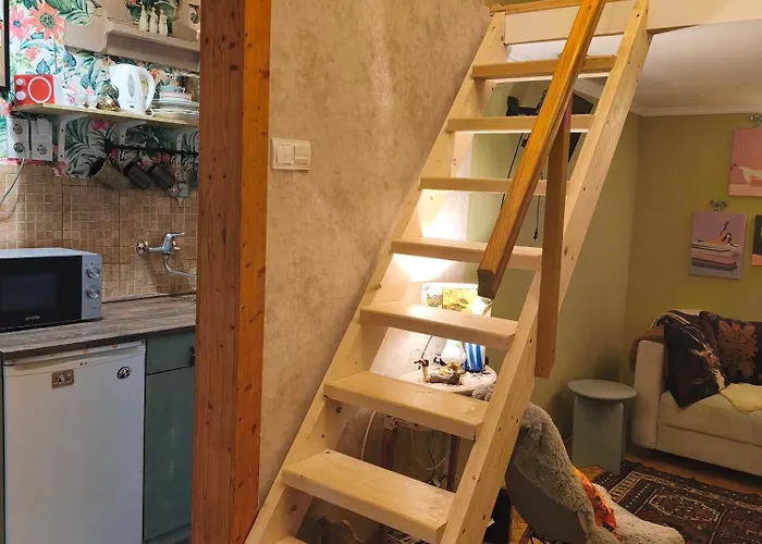 Friendly Vintage In The Downtown With Ac *