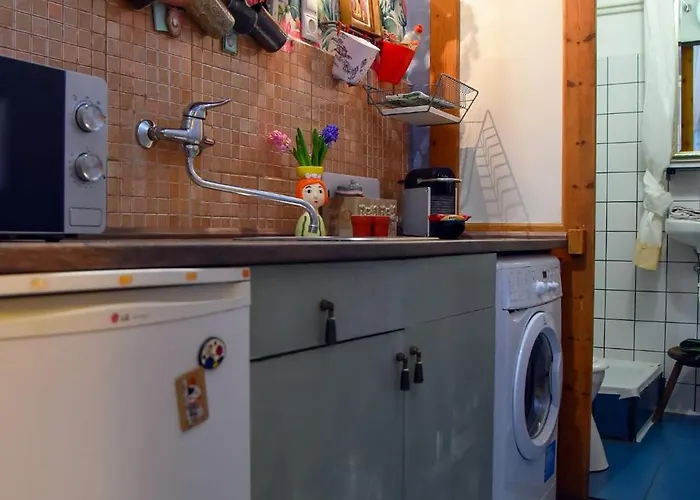 Friendly Vintage In The Downtown With Ac Appartamento