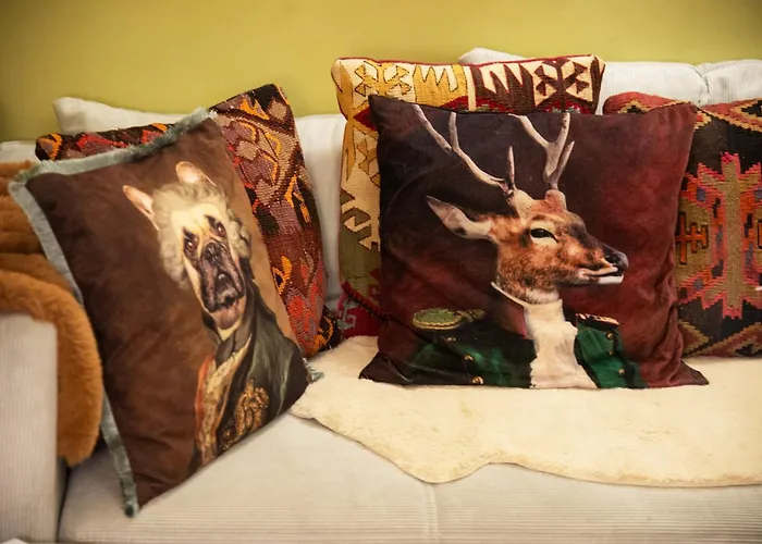 Apartment Friendly Vintage In The Downtown With Ac *