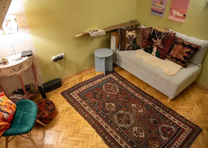 Friendly Vintage In The Downtown With Ac Apartment