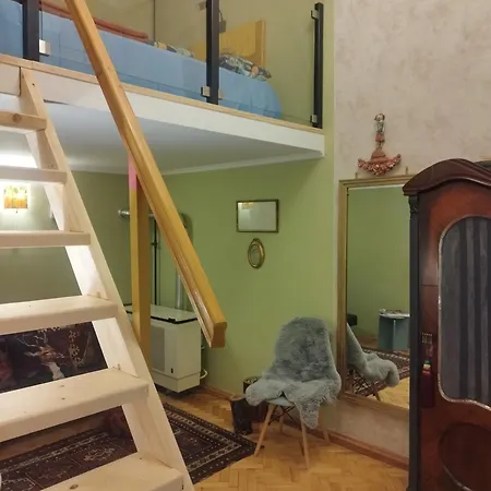 Friendly Vintage In The Downtown With Ac Budapest